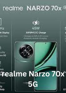   realme Narzo 70x 5G